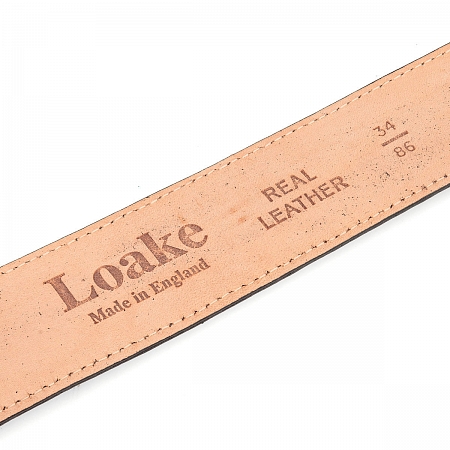 Loake Henry Dark Brown Grain