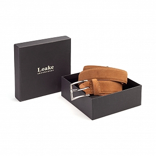 3Картинка Loake William Suede Tan