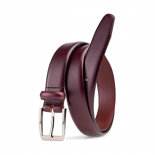 2Картинка British Belt Langham Oxblood