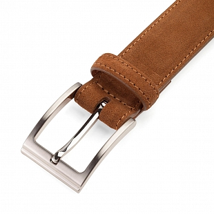 4Картинка Loake William Suede Tan