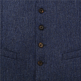 Magee Finn Donegal Tweed Blue Salt & Pepper
