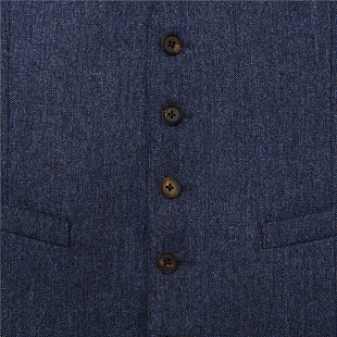 3Картинка Magee Finn Donegal Tweed Blue Salt & Pepper