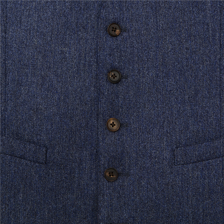 Magee Finn Donegal Tweed Blue Salt & Pepper