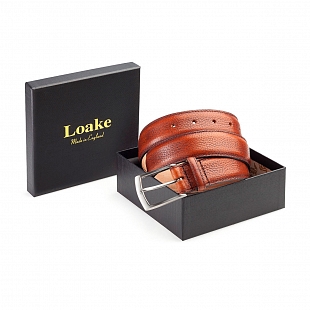 4Картинка Loake Henry Mahogany Grain
