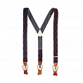 Albert Thurston Burgundy/Navy 2330/2