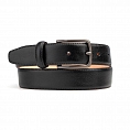 British Belt Miller Black