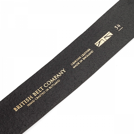 British Belt Thistleton Black