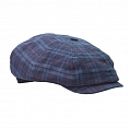 Laird London Brooklyn Newsboy Blue