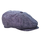 Картинка Laird London Brooklyn Newsboy Grey/Navy