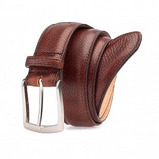 2Картинка Loake Henry Dark Brown Grain
