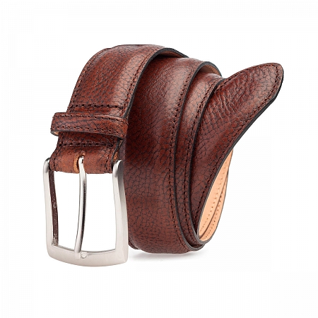 Loake Henry Dark Brown Grain