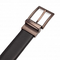 British Belt Falcon Black/Merlot