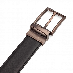 3Картинка British Belt Falcon Black/Merlot