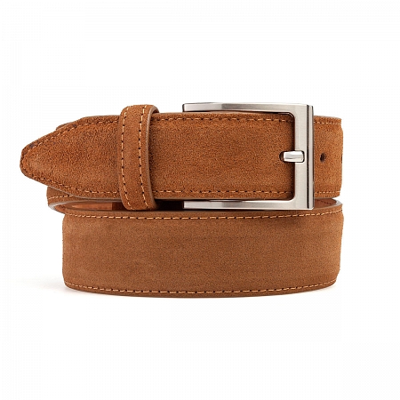 Loake William Suede Tan