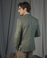 Magee 1866 Clady Cotton Blazer in Green