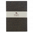 Green Donegal Tweed Notebook A4