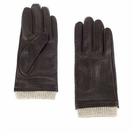 Stetson Sheepskin Conductive Dark Brown