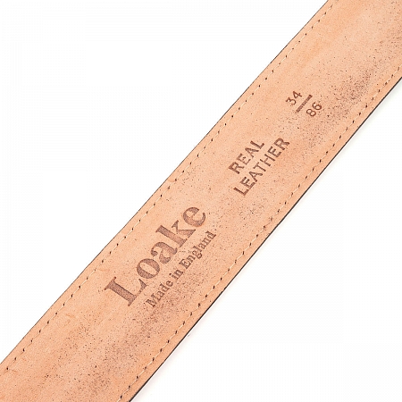 Loake Henry Mahogany Grain