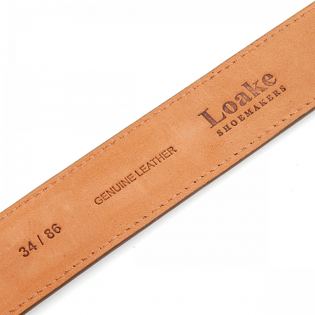 Loake William Suede Tan