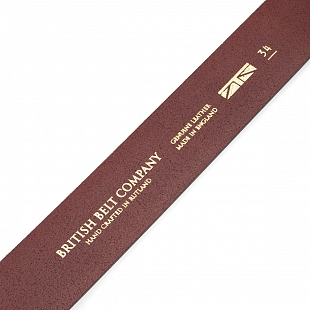 4Картинка British Belt Langham Oxblood