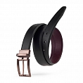 British Belt Falcon Black/Merlot