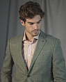 Magee 1866 Clady Cotton Blazer in Green