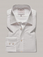 Hawes & Curtis Plain White Single Cuff 