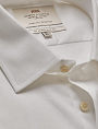 Hawes & Curtis Plain White Single Cuff 