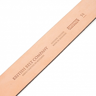 4Картинка British Belt Stratton Tan
